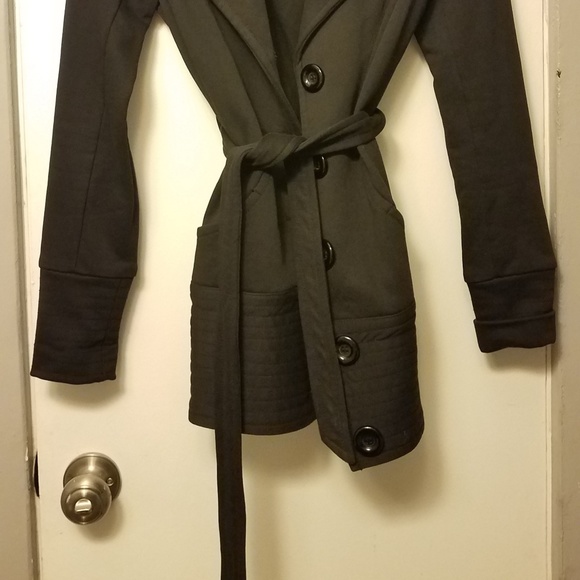 Woman's Hazel cotton peacoat/ jacket - Picture 2 of 5